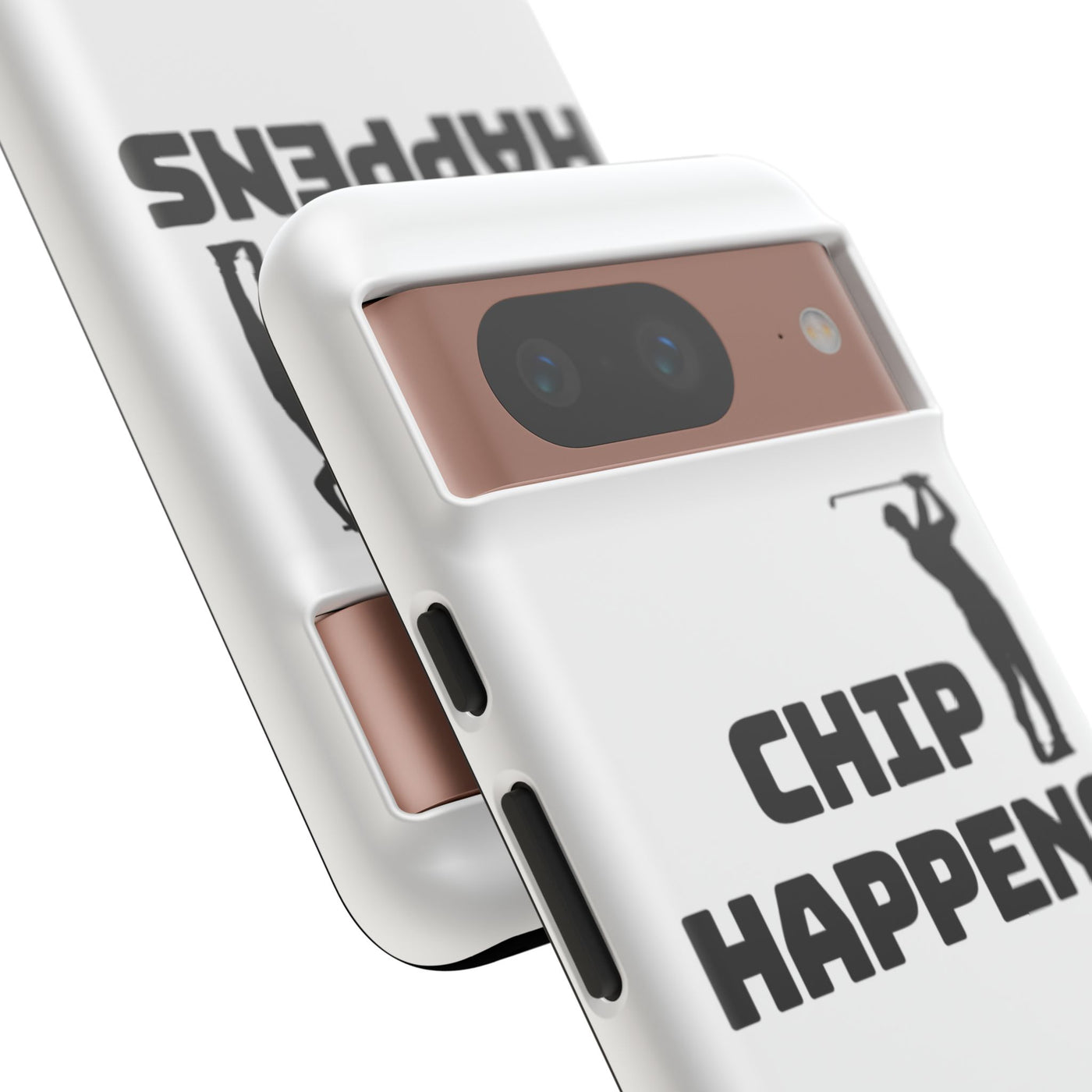 Golf Phone Case - 'Chip Happens' Tough Cases for Golf Lovers