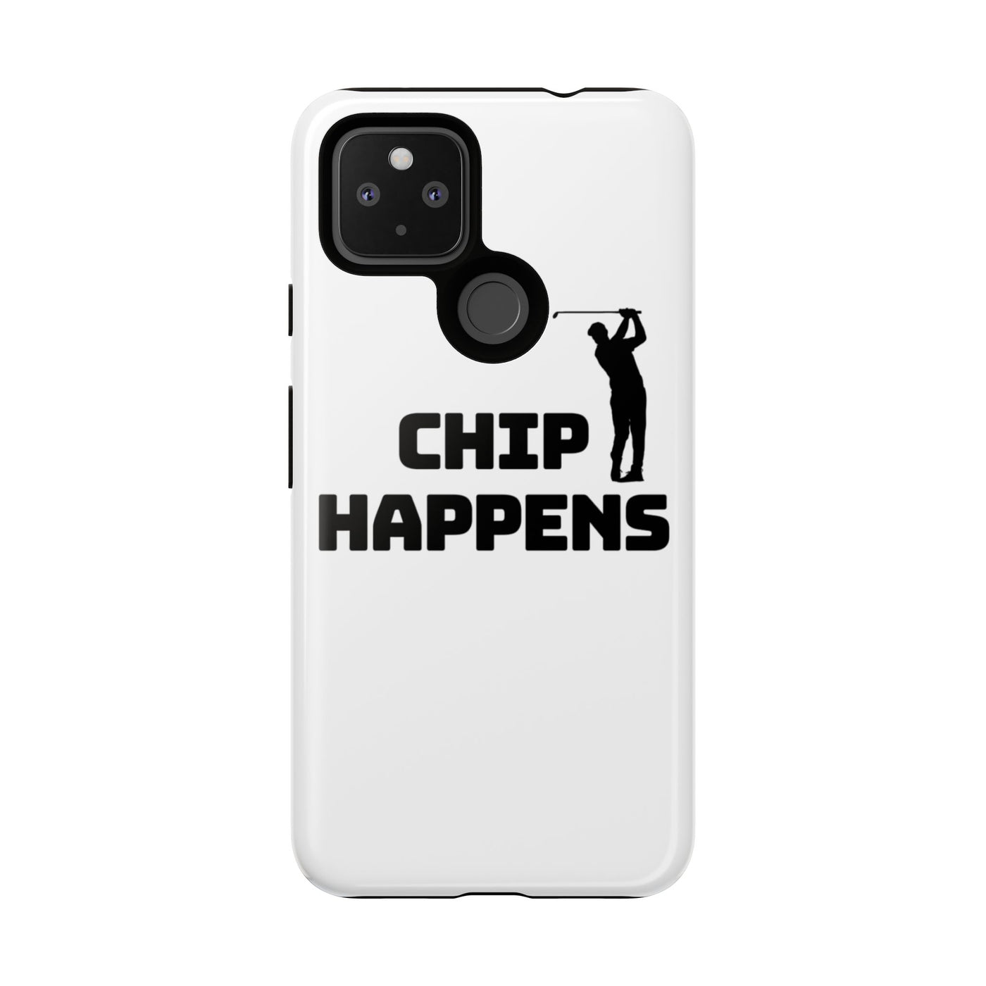 Golf Phone Case - 'Chip Happens' Tough Cases for Golf Lovers